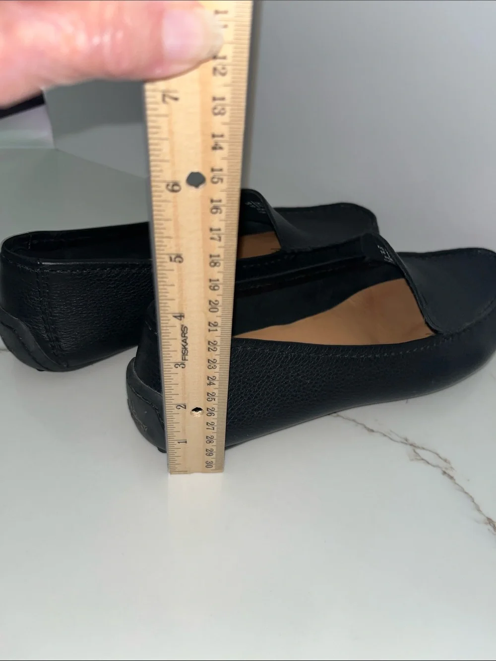 Sperry Port Driver 2 Black Pebbled Leather Ladies Slip-On Loafers Sz. 10WM - Picture 12 of 15
